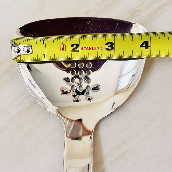 Rare WMF Cromargan 18/10 Stainless Skimmer Spatula /Slotted Serving Spoon 12” - Picture 11 of 12